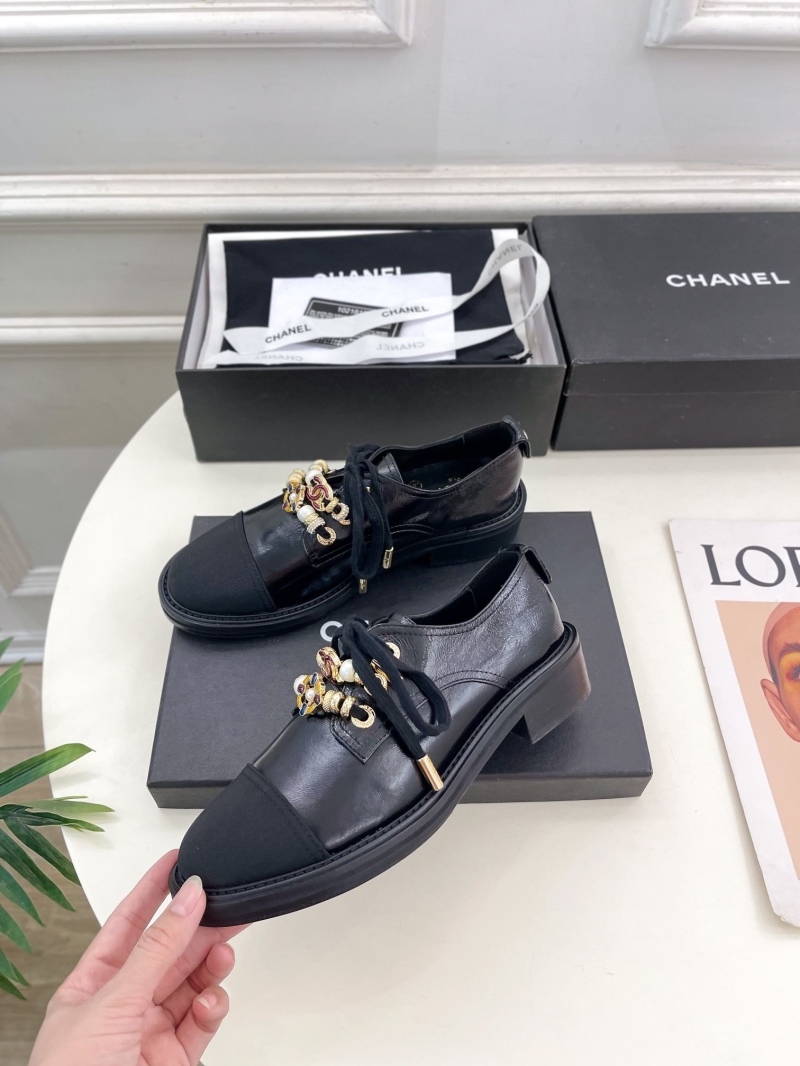 Chanel Leather Shoes